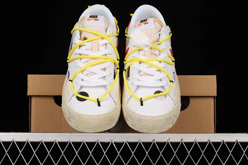All categories Nk SB Dunk Series Nk SB Dunk Low low-top sneakers Cost-effective version OF x Nk Blazer Low joint model new deconstructed style pioneer low-top sneakers DM7901-200